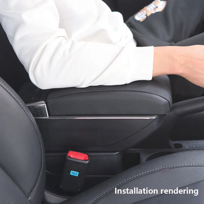 Universal Car Armrest Central Universal Model Armrest Box Car Accessories Storage Box Modification Retrofit Parts