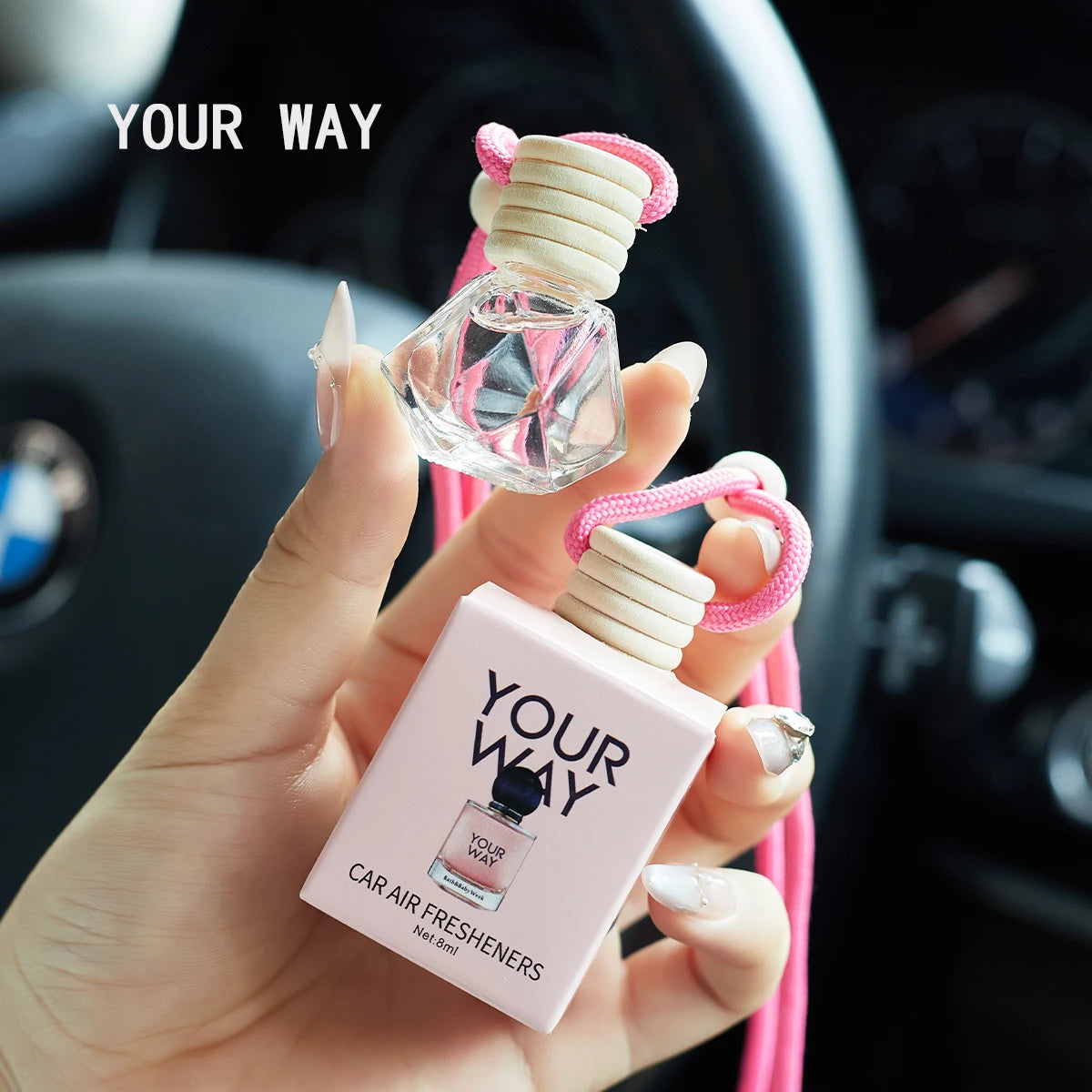 Long-Lasting Liquid Car Air Freshener