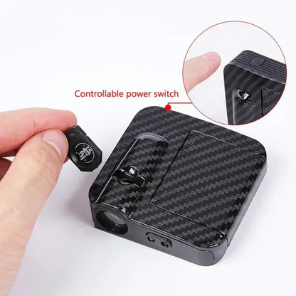 Wireless HD Laser Car Door Projector - 2/4pcs, Auto Accessory, No Wiring Required, Battery-Powered,  for Easy Night Entry