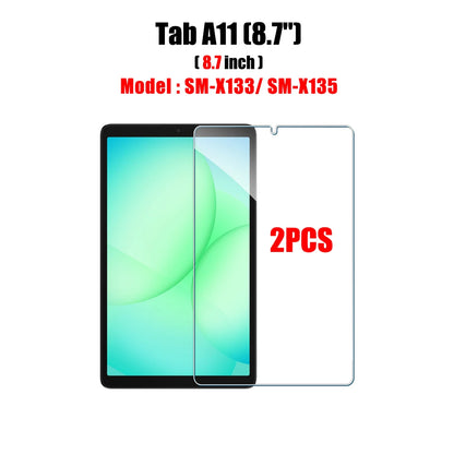 For Samsung Galaxy Tab A11 Plus A11+ Tempered Glass Screen Protector On Galaxy Tab A11 8.7 inch 2025 9H Film Accessories