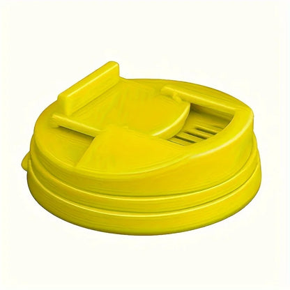 3/6pcs Beverage Can Cover Reusable Plastic Soda Cola Sealing Lids Standard Size Leakproof Can Protectors Drinkware Accessories