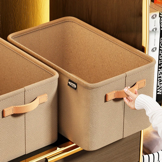 Non-Woven Clothes Storage Organizer – Foldable Wardrobe Drawer Bag