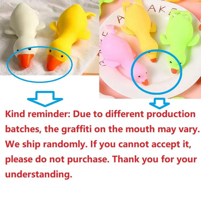 Kawaii Duck Squeeze Toy – Stress Relief Decompression Toy