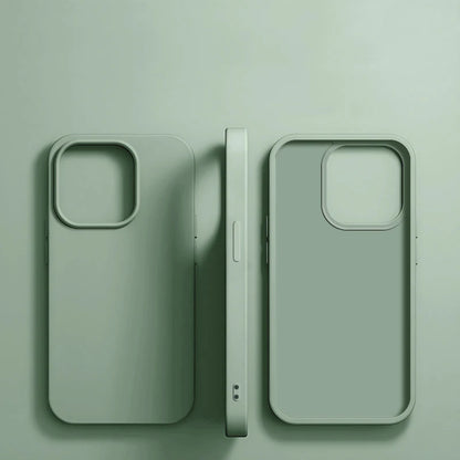 Liquid Silicone iPhone Case — Slim Anti-Scratch Cover
