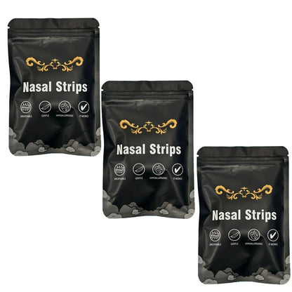30/90/150Pcs, Anti Snoring Nose Patch, Extra Strength Nasal Strips Better Breathing Non-Invasive Easier Breath Sleep Aid Decive