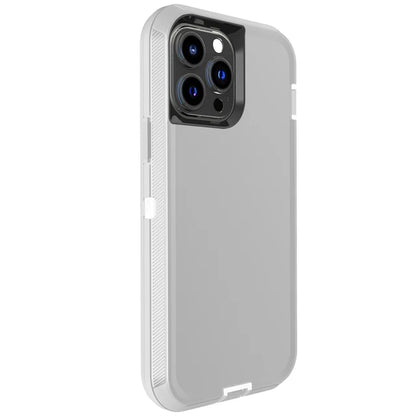 3 IN 1 Heavy Duty Armor Shockproof Dust-Proof Case For iPhone 15 14 13 12 11 16Pro MAX  MINI XSMAX XR X XS SE 6 7 8 PLUS Cover