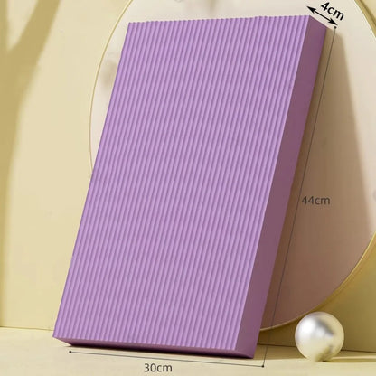 High Density Sports NBR TPE NBR Balance Pad Purple Black High Density Support Balance Pad Yoga Pad Women Men