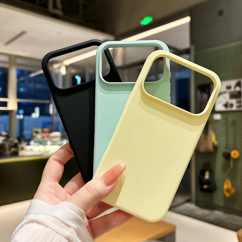 Candy Solid Color for Magsafe Case for iPhone 17 Air 16 15 14 13 11 12 Pro Max Plus Soft Liquid Silicone Slim Shockproof Cover