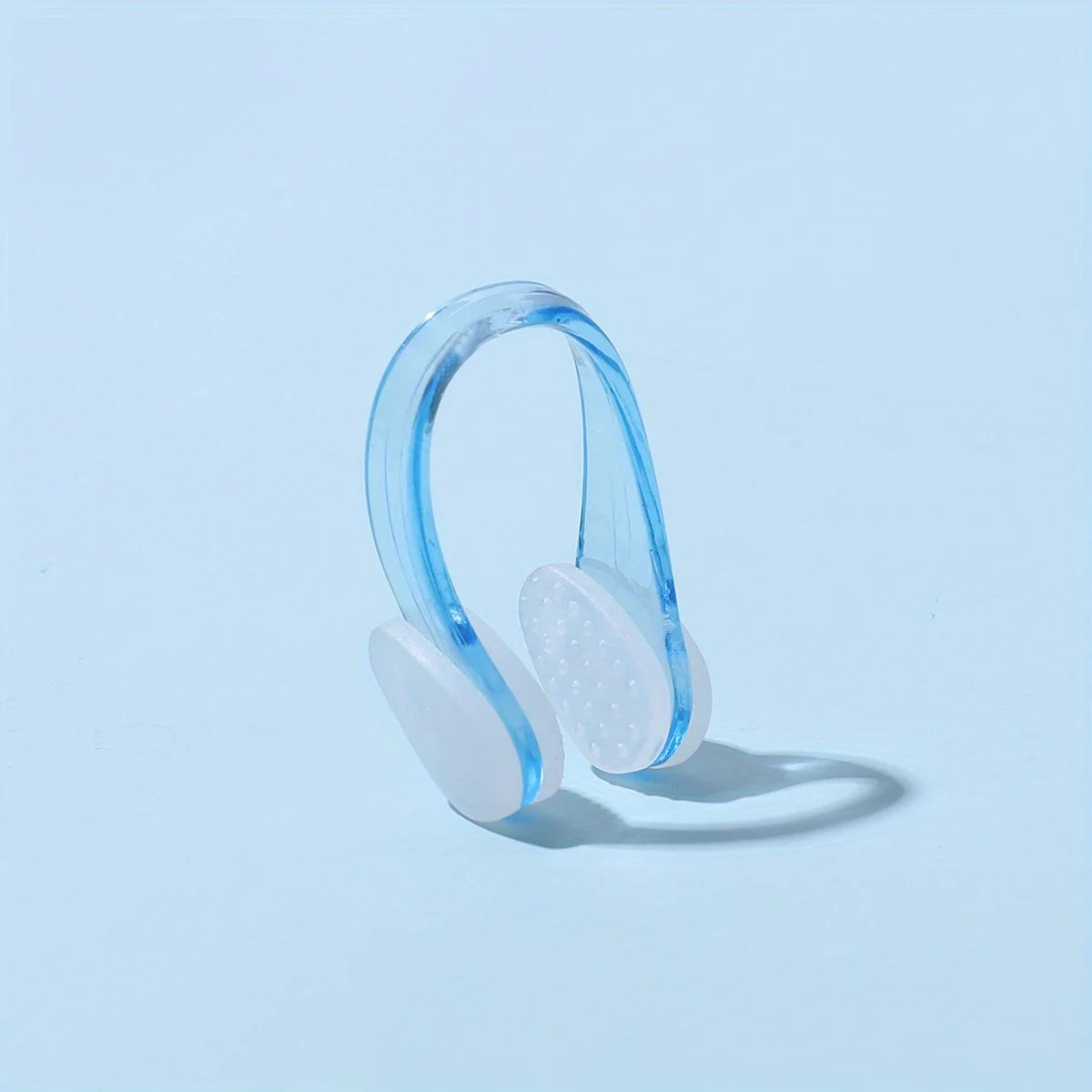2 Pcs Professional Swim Nose Clip - Waterproof Anti-Slip Anti-Choking Training Clips for Comfortable Swimming