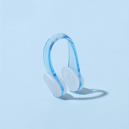 2 Pcs Professional Swim Nose Clip - Waterproof Anti-Slip Anti-Choking Training Clips for Comfortable Swimming