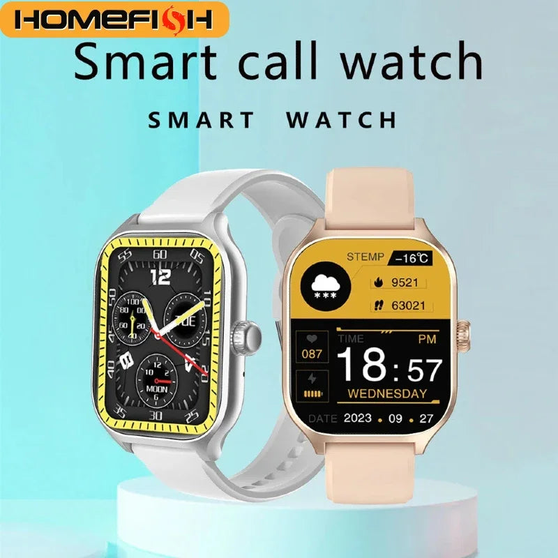 HOMEFISH H9 Intelligent Watch Bluetooth Call Remote Photography Sleep Monitoring Multiple Sports Modes Heart Rate Blood
