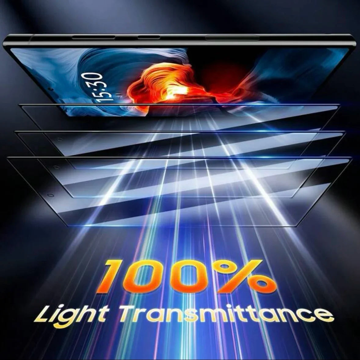 2Pcs For Samsung Galaxy Z Fold 7 6 5 4 Auto Dust-Elimination Bubble Free Clear Screen Protector For Samsung Z Fold5 Fold6 Fold7