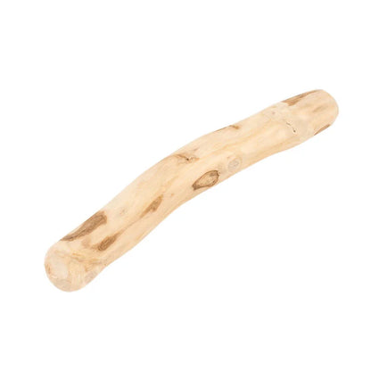 Natural Coffee Wood Dog Chew Toys Long Lasting Chewable Stick Dogs Supplies Stress Relief Chew Stick Pet Molar Toy for Dog Puppy
