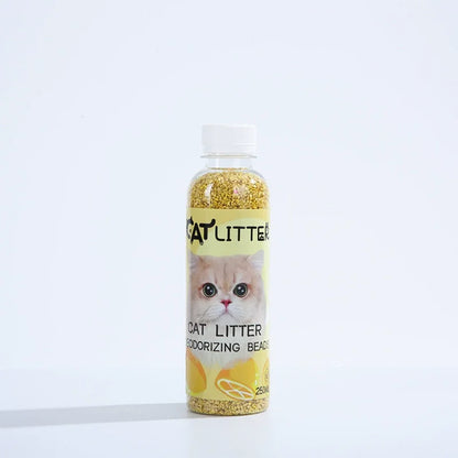 A Bottle of Cat Litter Deodorizing Beads - Make Your Home Smell Comfortable and Remove Odors