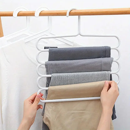 1-Pack 5-Tier Slim Storage Rack - Small Space Organizer for Pantry, Bathroom & Closet