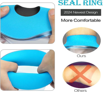 The Picc line shower cover is suitable for the upper arm, has waterproof function, and can be reused at the elbow wound.