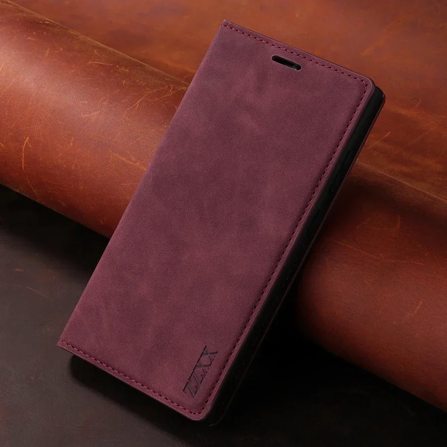 Wallet Magnetic Flip Leather Case For Samsung Galaxy A02s A03 A04s A10 A11 A12 A20 A21s A22 A23 A31 A32 A33 5G A50s A51 A52 A71