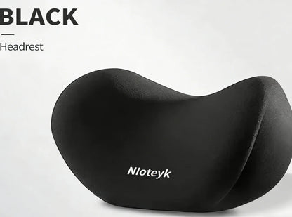 Memory Foam Car Neck Cushion Car Lumbar Support For Car Supplies Universal Neck Pillow Waist Cushion Car Seat Car Accessories