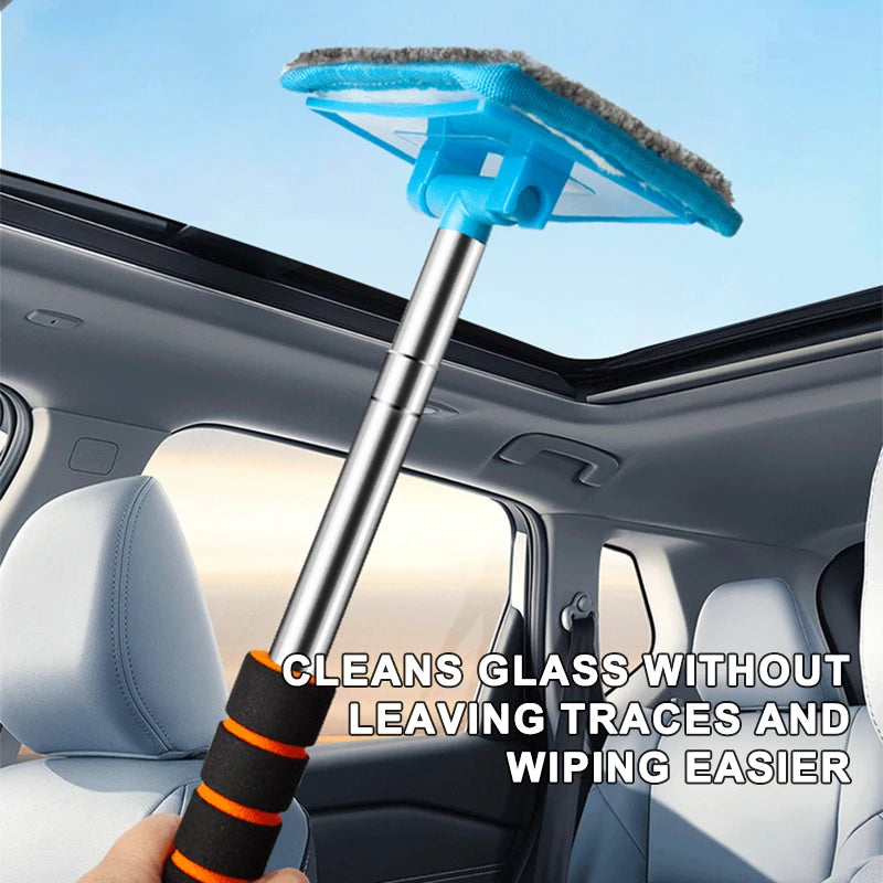 SEAMETAL Telescopic Car Windshield & Glass Cleaning Brush