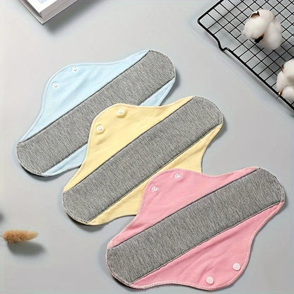 1/2/4pcs Leak-Proof & Waterproof Washable Incontinence Pads with Graphene Aseptic Technology for Elderly Care