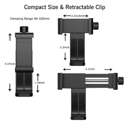 Phone Chest Strap Mount Belt for Iphone 14 Holder Mobile Smartphone for GoPro Hero 13 12 11 10 9 DJI Action Camera Live Shooting
