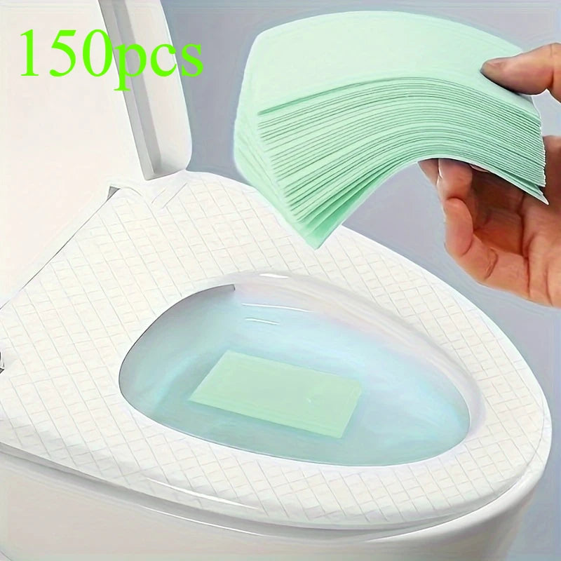 30/90/150pcs Deodorize Toilet Cleaning Tabs Powerful All-Purpose Cleaner, Odor Eliminator, Scale Remover Bright Toilets & Floors