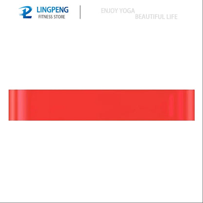 Latex Resistance Bands Set for Fitness and Yoga
