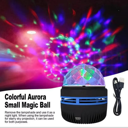Galaxy Projector RGB Star Projector USB Powered Remote Control Night Light Lamp for Birthday Gifts Holiday Party Room Decoration
