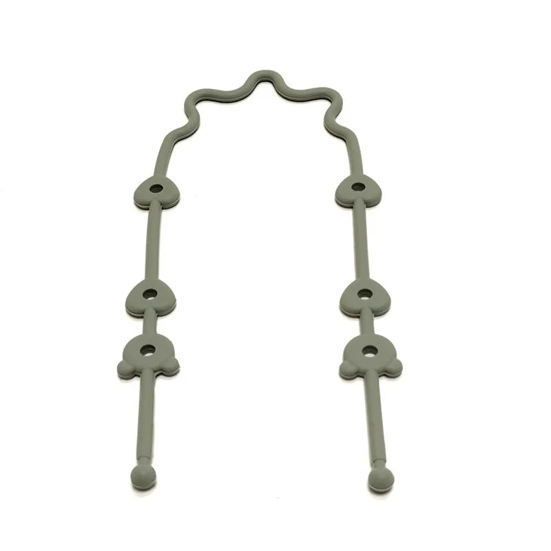 Silicone Pacifier Anti Drop Chain Baby Toy Teether Anti Drop Rope Baby Pacifier Chain Anti Loss Chain