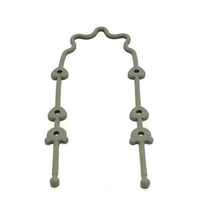 Silicone Pacifier Anti Drop Chain Baby Toy Teether Anti Drop Rope Baby Pacifier Chain Anti Loss Chain