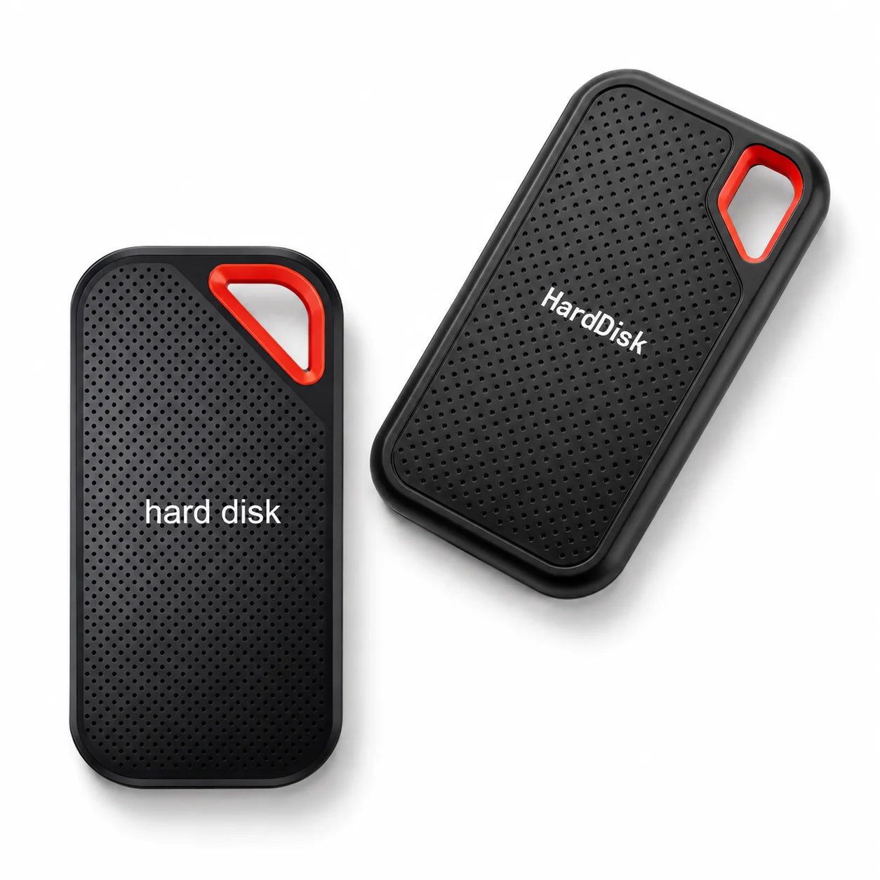 Light Pocket External Hard Drive1TB Hard Disk Storage Device Compatible SSD for MAC PC