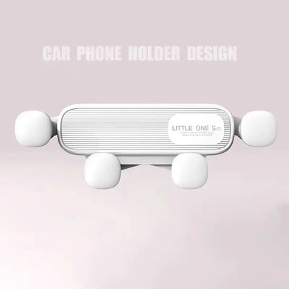 Car Phone Holder Air Vent Clip Mount Universal Mobile Stand for GPS Support Compatible with iPhone 13/12 pro Xiaomi Samsung