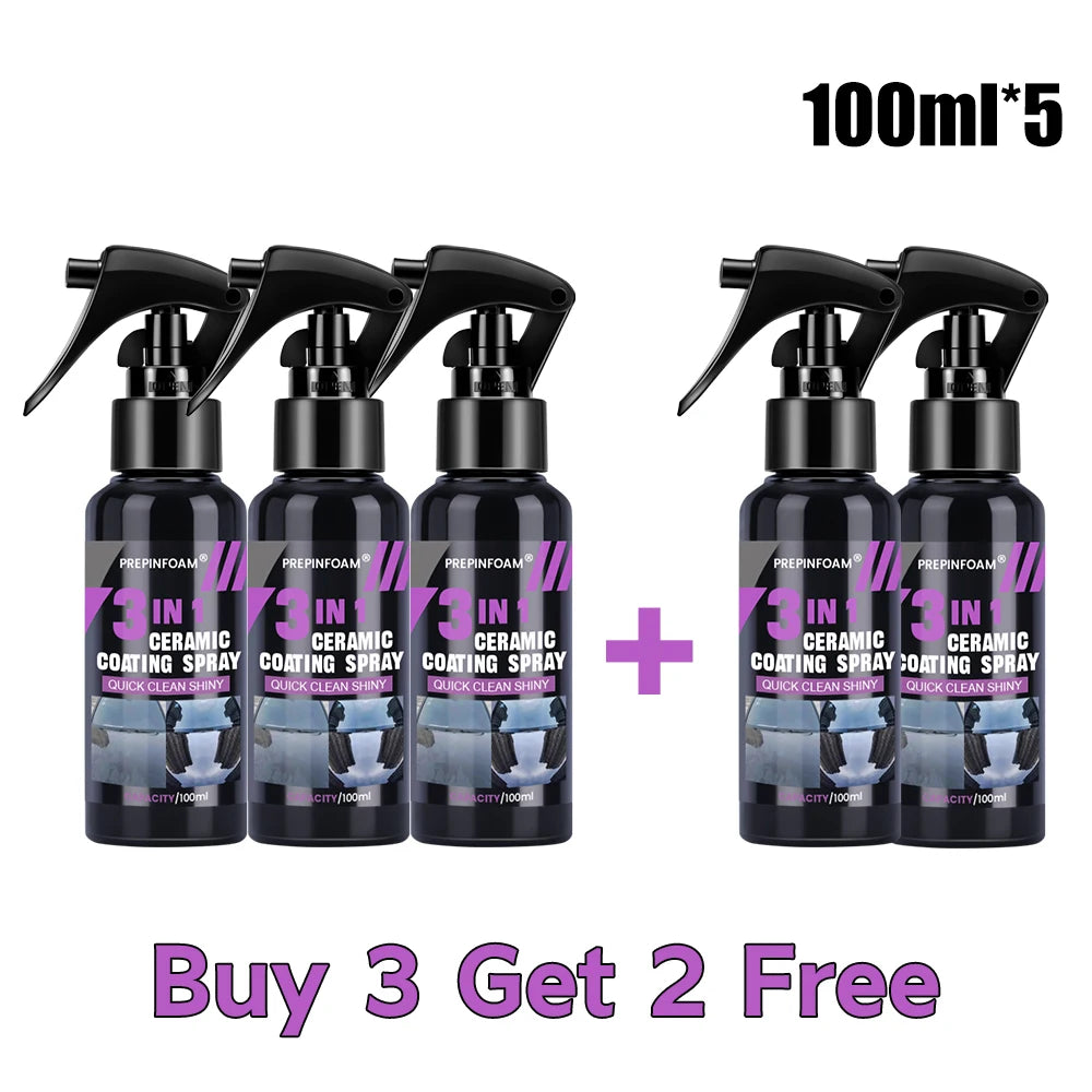 Ultimate Ceramic Coating Spray Coatin Nano Crystal Hydrophobic Layer Polishing Paint Coating Agent Polish Nanos Coatings