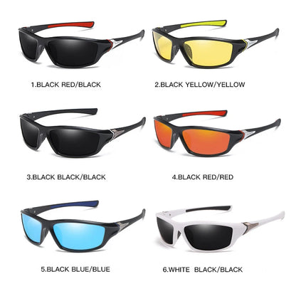 Polarized Sports Cycling Fishing Running Sunglasses Rayed Sun Ciclismo Goggles Outdoor Polarized Sunglasses Men Women Eyewear