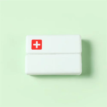 1PC Weekly Pill Box 7 Days Foldable Travel Medicine Holder Pill Box Tablet Storage Case Container Dispenser Organizer Tools
