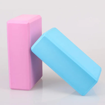 1/2PCS Gym Foam Brick Training Exercise Fitness Equipment Dance Yoga Auxiliary Tool Stretching Body Shaping EVA Yoga Blocks