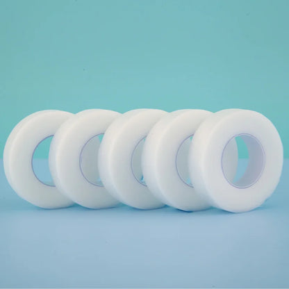 3/5 Rolls Eyelashes Extension PE Adhesive Tape Under Eye Patch Eye Tapes for Lashes Grafting Fake Eyelash Eyeliner Tapes