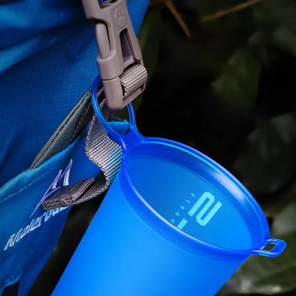 1pc 200ml Foldable Sports Water Cup Marathon Cross-country Running Folding Soft Water Cup Small and Light Easy to Carry Cup