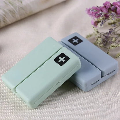 1PC Weekly Pill Box 7 Days Foldable Travel Medicine Holder Pill Box Tablet Storage Case Container Dispenser Organizer Tools
