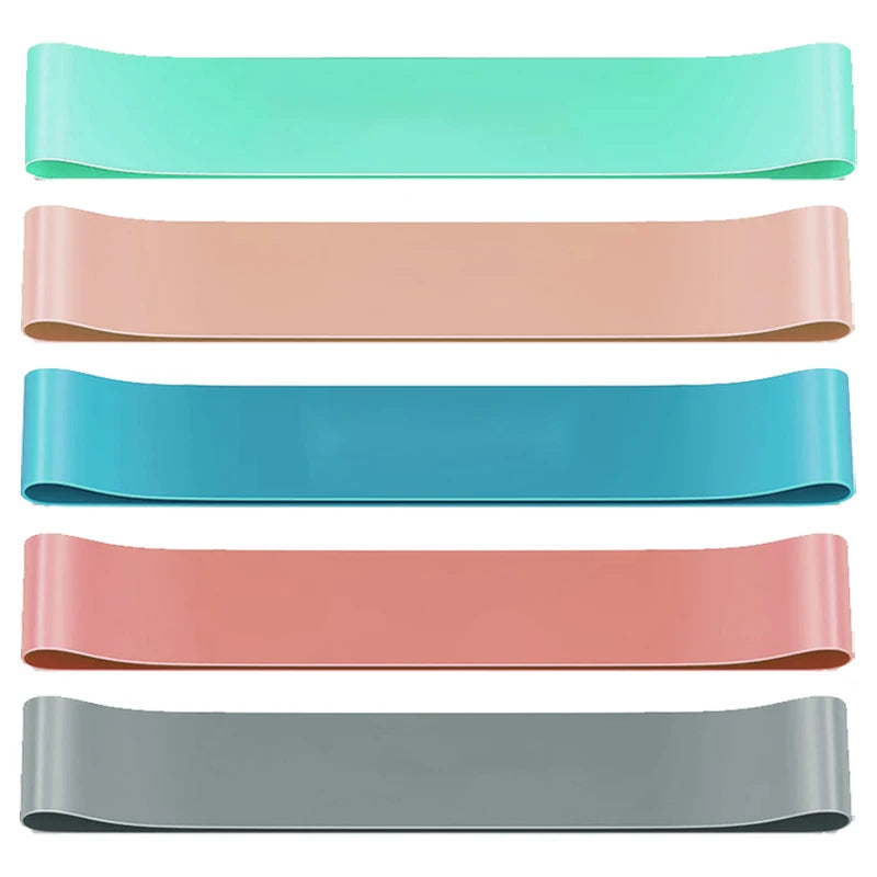 Latex Resistance Bands Set for Fitness and Yoga