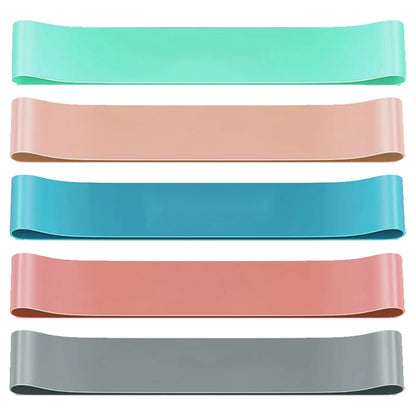 Latex Resistance Bands Set for Fitness and Yoga