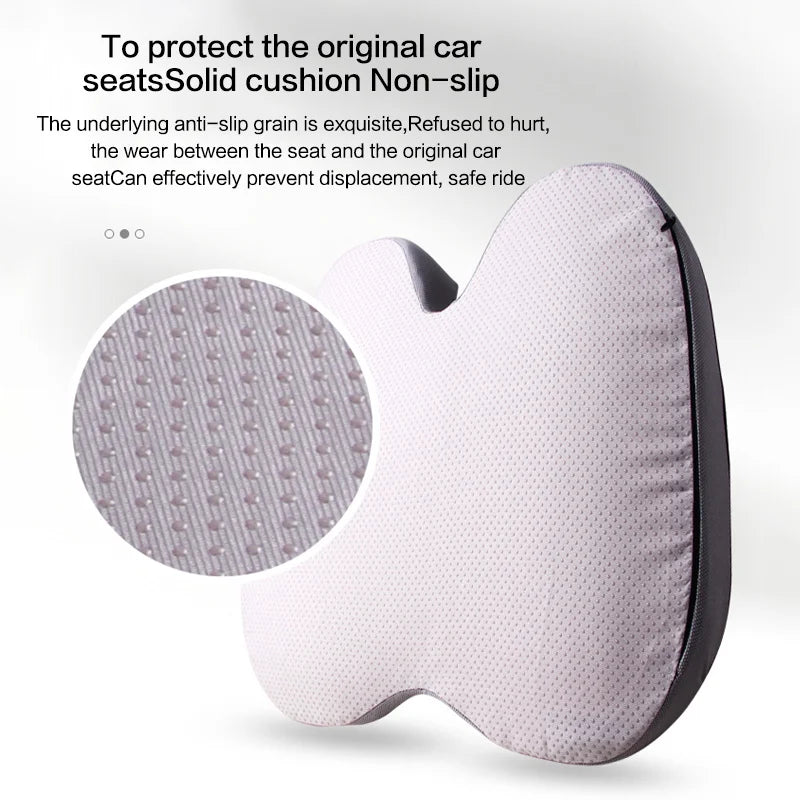 Orthopedic Memory Foam Seat Cushion for Chair & Car