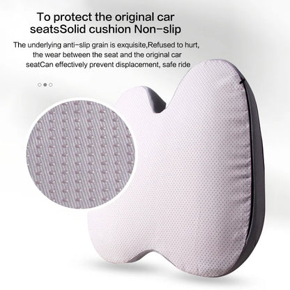Orthopedic Memory Foam Seat Cushion for Chair & Car