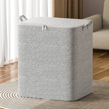 Large Non-Woven Storage Bag – Zipper Wardrobe Organizer