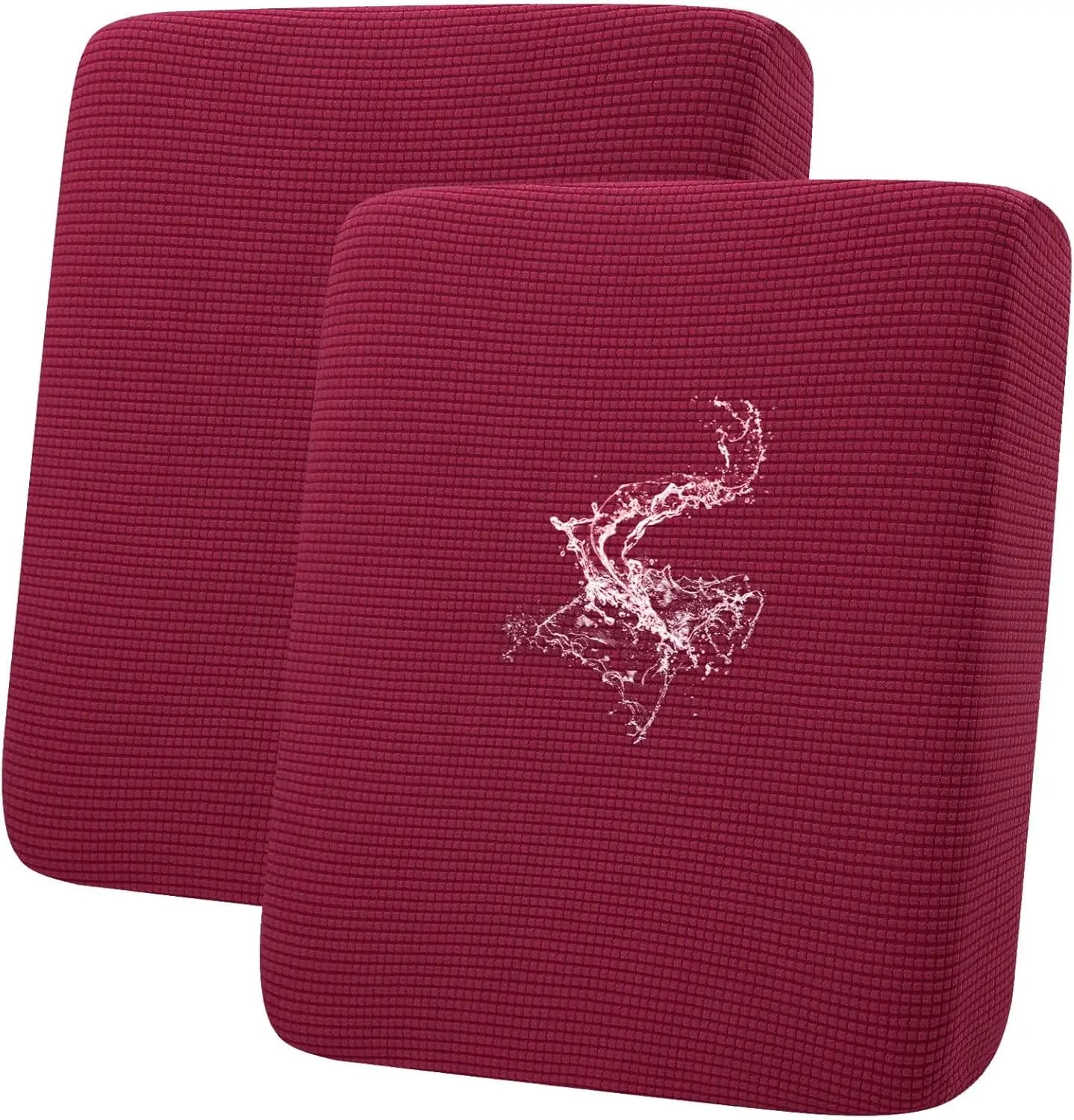 Waterproof Couch Cushion Covers Washable Sofa Cushion Slipcovers Thick Stretch Jacquard Fabric Couch Sofa Covers