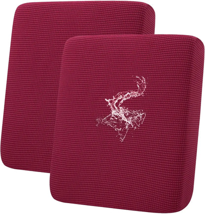 Waterproof Couch Cushion Covers Washable Sofa Cushion Slipcovers Thick Stretch Jacquard Fabric Couch Sofa Covers