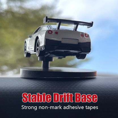 Drift Car Dashboard Ornament – Swinging Sports Car Decor