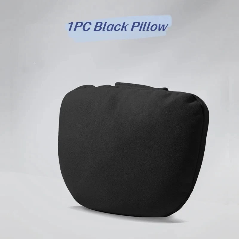 Car neck pillow car seat headrest automatic memory cotton protective pad suitable for head support of gaming chairs