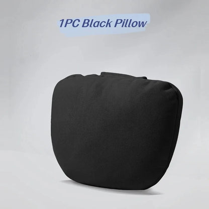 Car neck pillow car seat headrest automatic memory cotton protective pad suitable for head support of gaming chairs