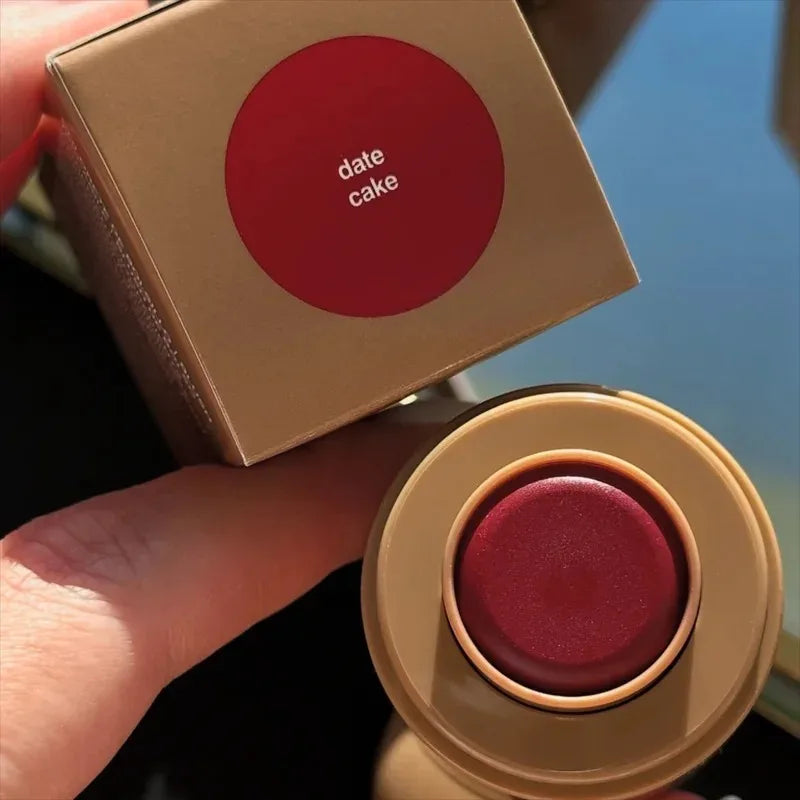 New Brand Case for iPhone 17 16 Blusher Rouge Powder Pocket Blush Lip Gloss Cheek Hydrating Stick Natural Cream Lipstick Makeup